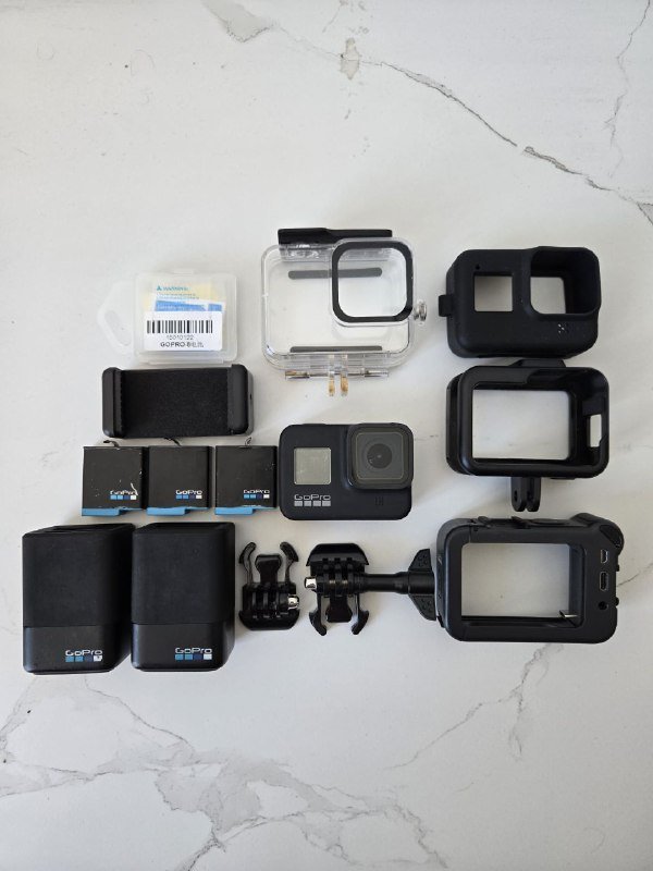 GoPro Hero 8 Black камера и комплектующие