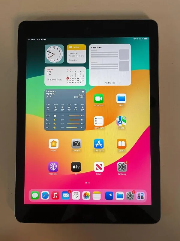 Apple iPad 6 128GB Wi-Fi 1