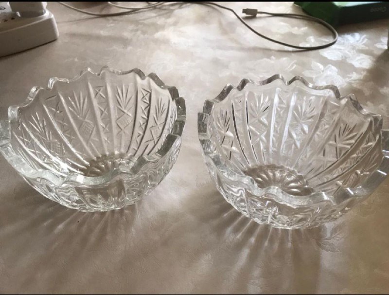 Хрустальные вазы