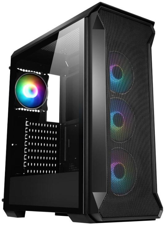 Игровой ПК, монитор MSI, мышь Logitech, клавиатура DIERYA 2