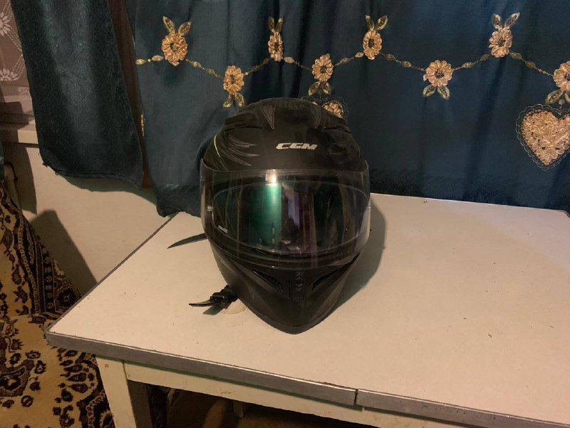 Мотошлем CMG с пинлоком 2