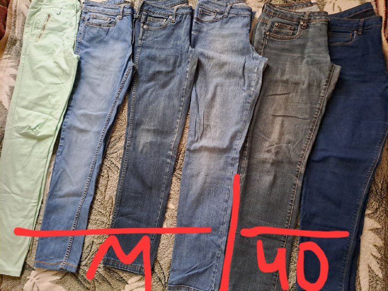 Платья, джинсы, брюки, шорты, футболка женская 6