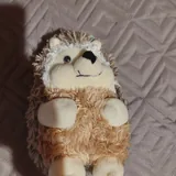 Мягкие игрушки заяц, кошка, дельфин, ёжик, медвежонок 5