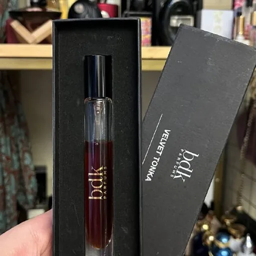 Тревел-флакон парфюма Velvet Tonka BDK Parfums 7 мл