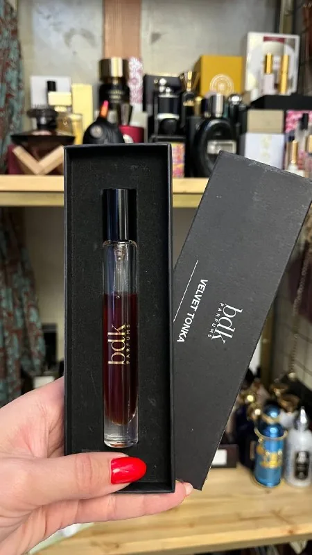 Тревел-флакон парфюма Velvet Tonka BDK Parfums 7 мл 1