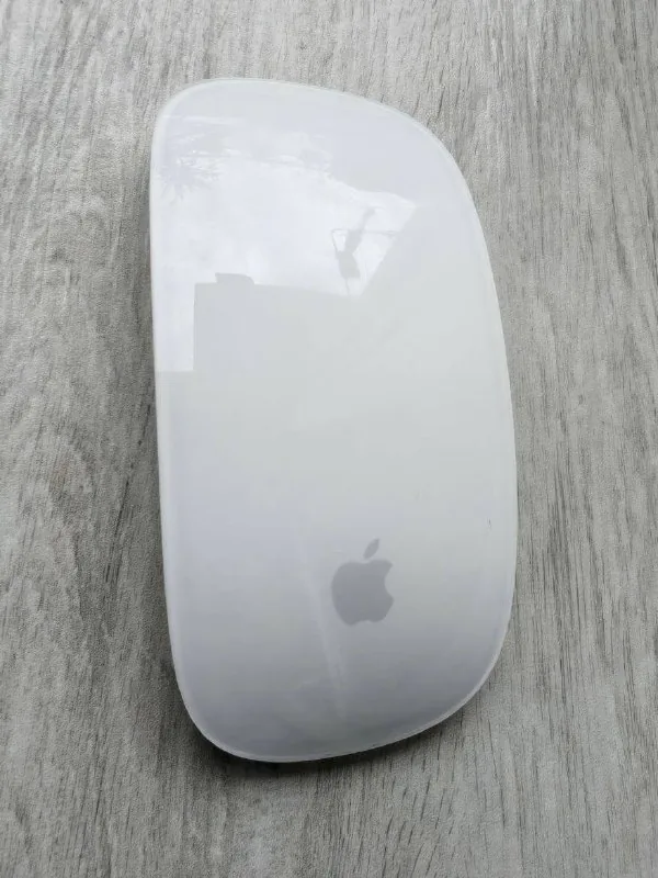 Apple Magic Mouse, кабель, силиконовый чехол 1