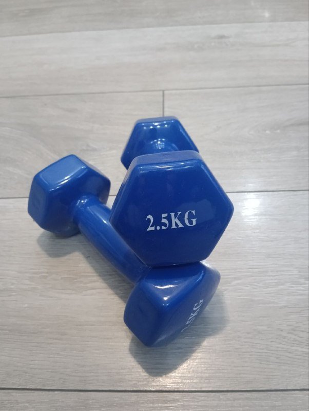 Гантели 2.5 кг две