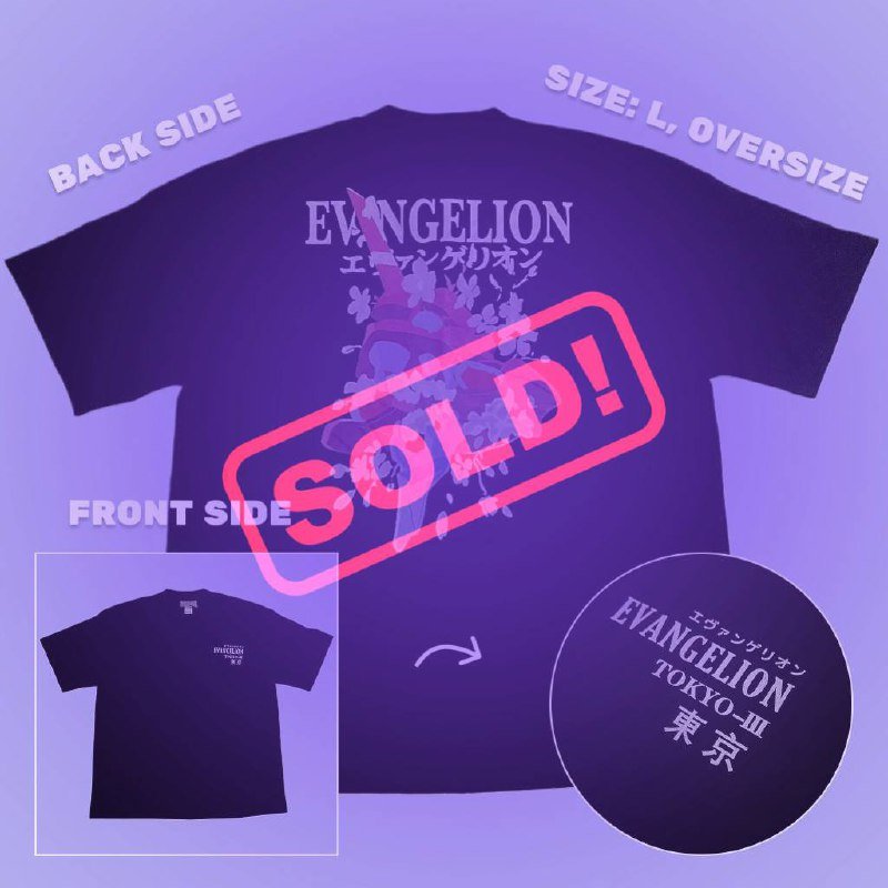 Футболки аниме Chainsaw Man, Dragon Ball Z, Death Note, Evangelion 5