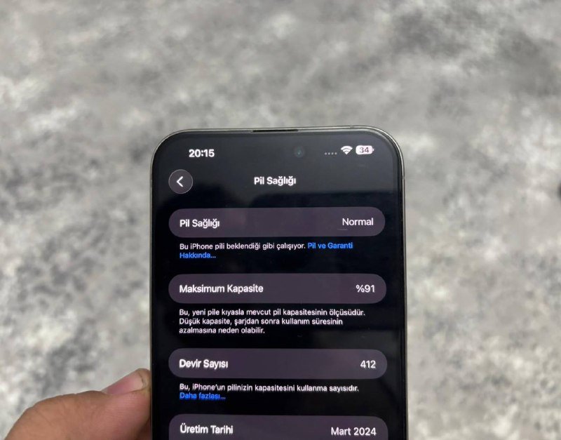 iPhone 15 Pro Max 256 GB 3