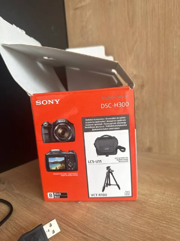 Фотоаппарат Sony 1