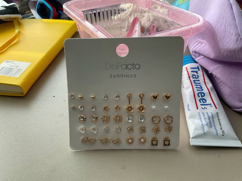 Серёжки набор, пара