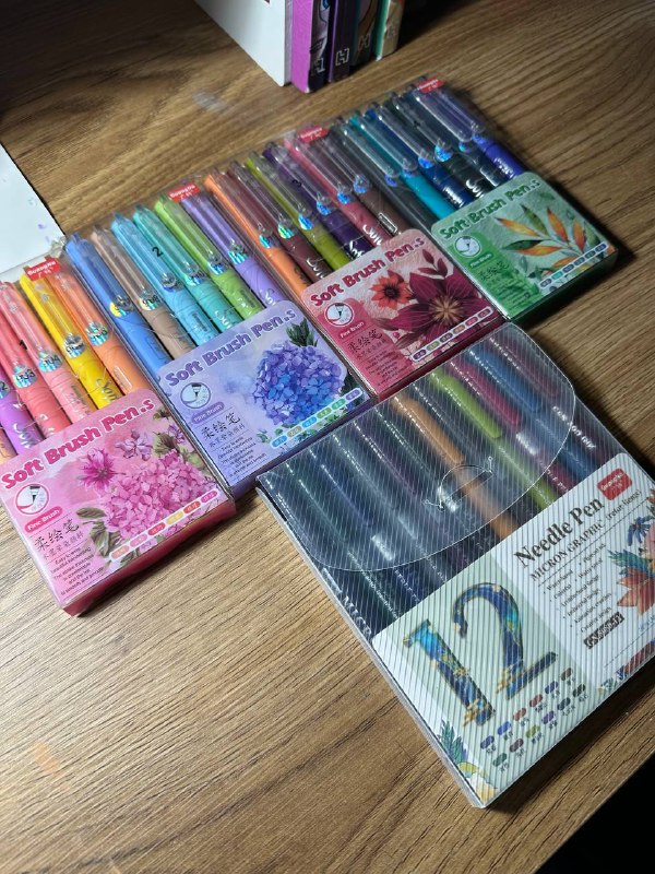 Раскраски Дисней по номерам, ручки акриловые Guangna 2