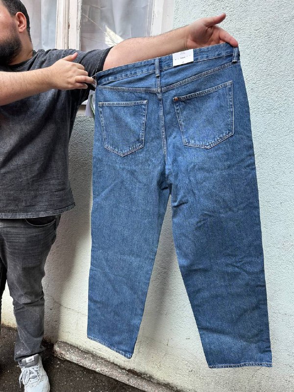 Мужские джинсы HM, джинсовые шорты Zara 2