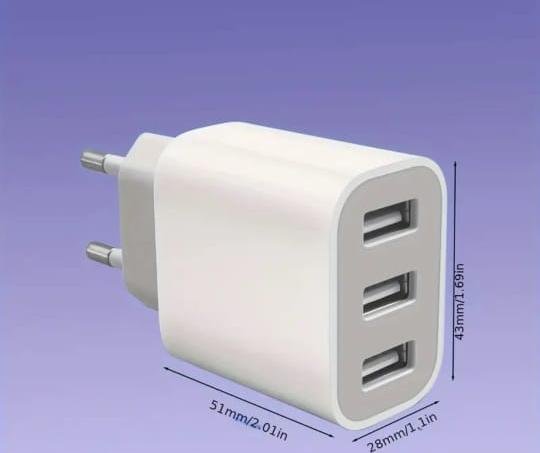 Зарядное устройство, USB-C концентратор, bluetooth адаптер, кабель Type-C 2