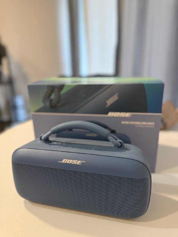 Bluetooth колонка Bose SoundLink MAX Blue