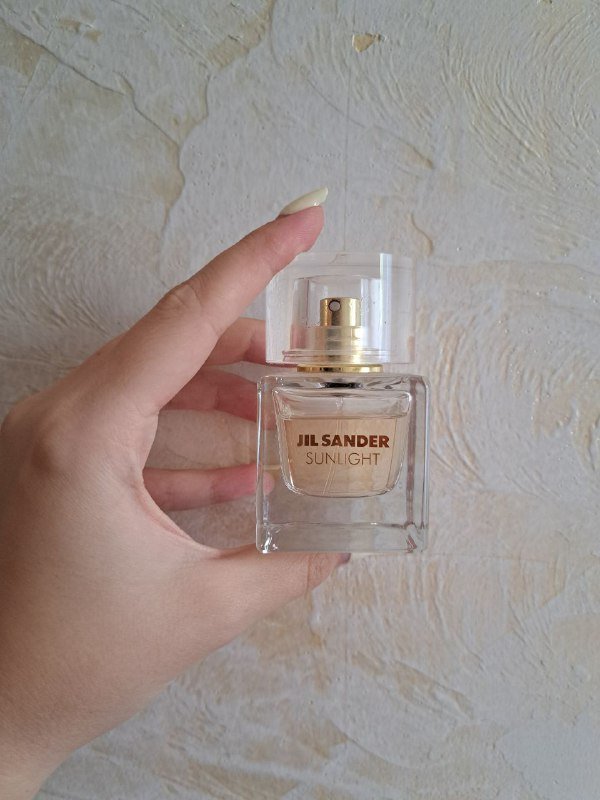 Духи Korloff Kn°1, Jil Sander Sunlight, Vegan Love Studio Pink Shell 3