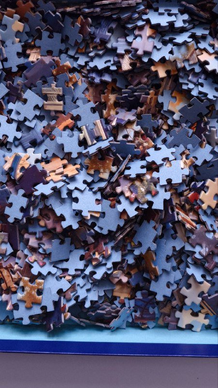 Пазлы 1500 шт 5