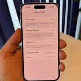 iPhone 15 Pink 128GB 2