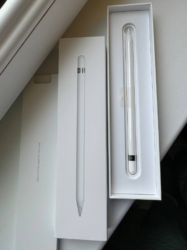 Apple Pencil 1 и Smart Folio 13 inch 3