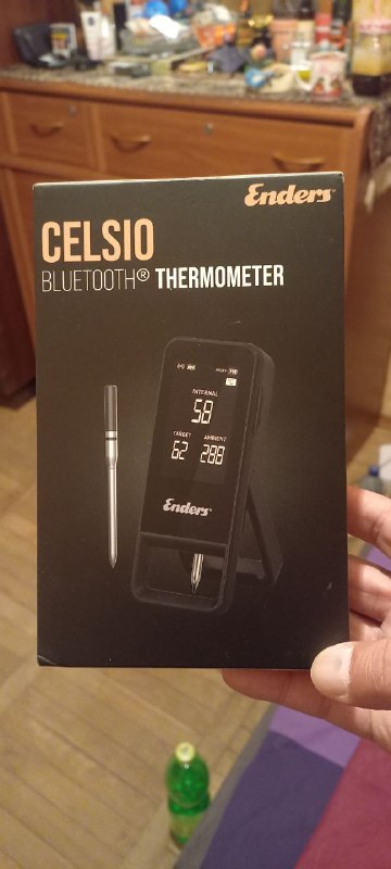 Bluetooth термометр Enders Celsio 3