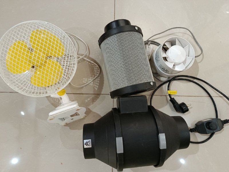 Канальный вентилятор, угольный фильтр, вентиляторы для гроу бокса
