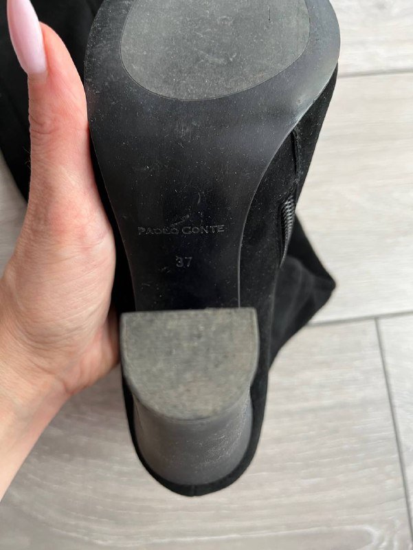 Женские сапоги размер 37 2