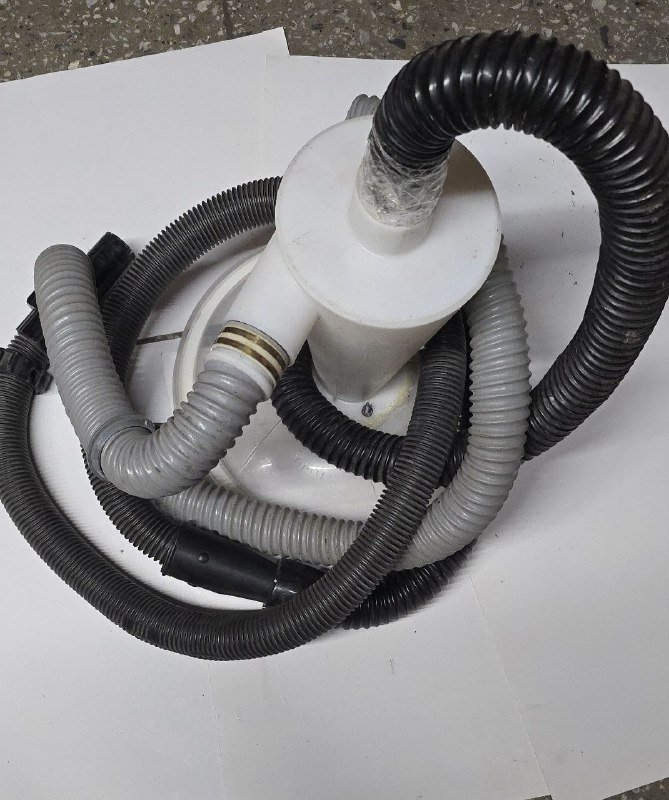 Циклон для системы пылеудаления с комплектом шлангов