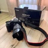 Canon EOS R7 фотоаппарат 2