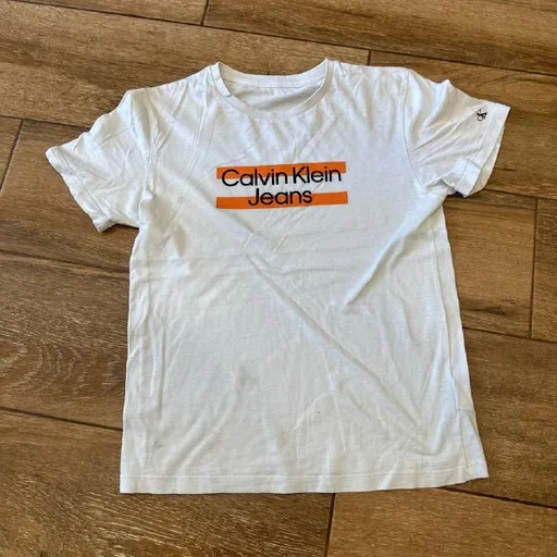 Детская футболка Calvin Klein