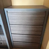 Кровать, шкаф, тумбочки, комод 2