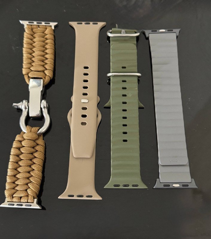 Ремешки на Apple Watch 46mm