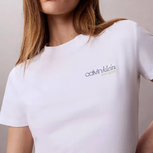 Белая футболка Calvin Klein