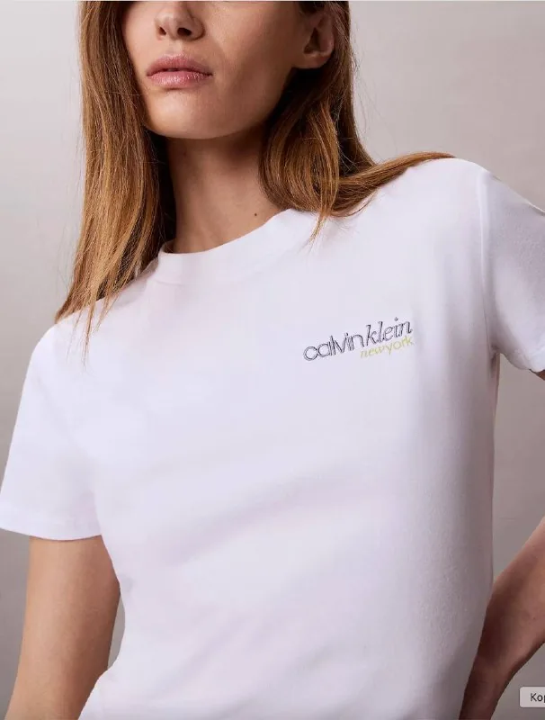 Белая футболка Calvin Klein 1