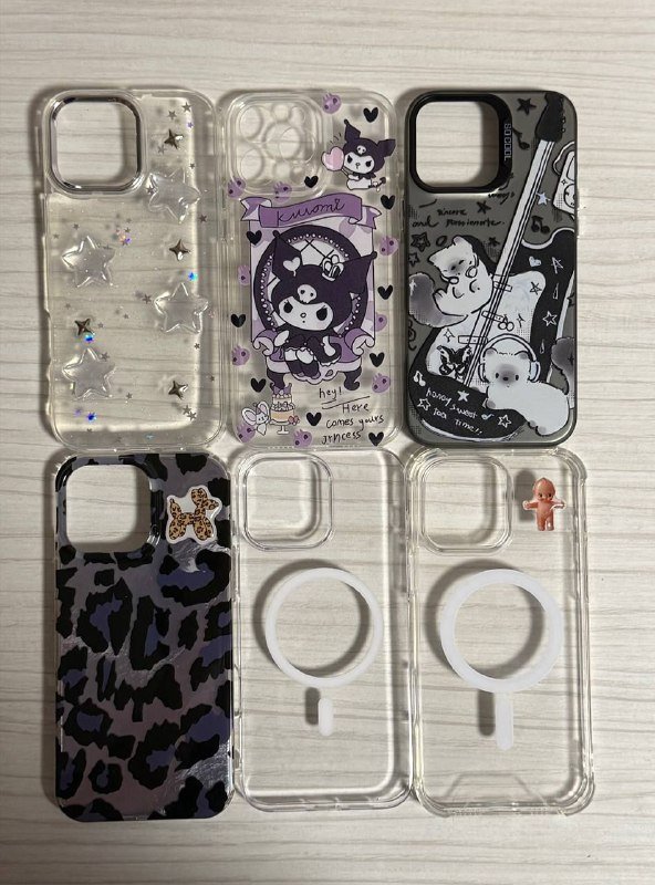 Чехлы на iPhone 16 Pro Max