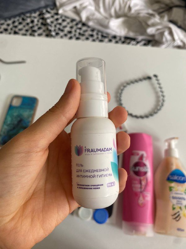 Жидкое мыло, кондиционер, тампоны, гель интимный, чехлы iphone, майки женские 3