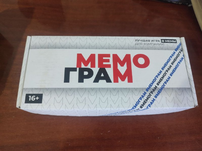 Настольная игра Мемограм