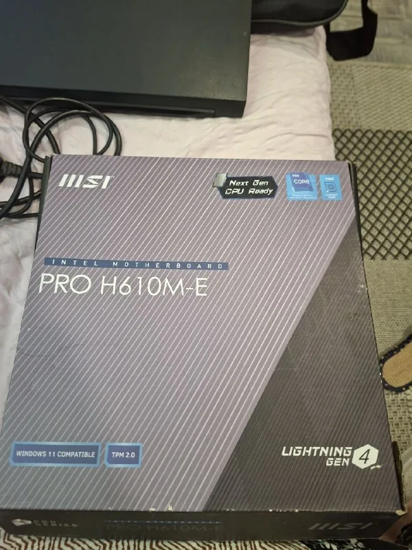 Материнская плата MSI PRO H610M-E 1