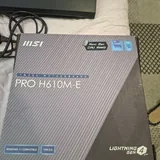 Материнская плата MSI PRO H610M-E 1