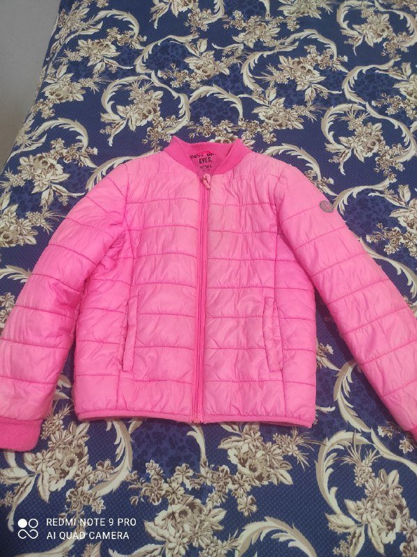 куртки женские красная розовая белая желтая 2