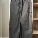Джинсовая юбка, брюки, серая юбка Zara 6