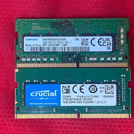 Оперативная память DDR4 SO-DIMM Samsung Crucial