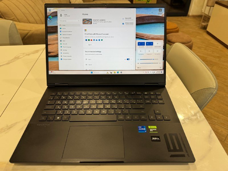 Ноутбук HP Omen 16 игровой, 32GB RAM, RTX 4060
