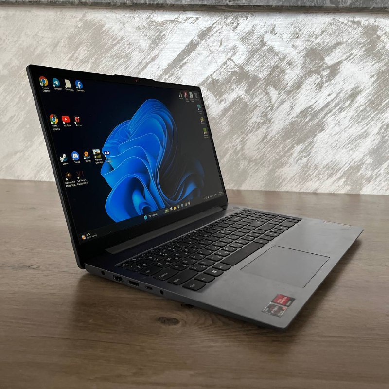 Ноутбук Lenovo IdeaPad slim 3 Ryzen 5 8GB 512GB 3