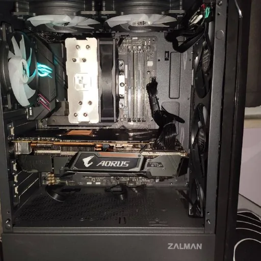 Игровой ПК Ryzen 7 3700X GTX 1080 Ti