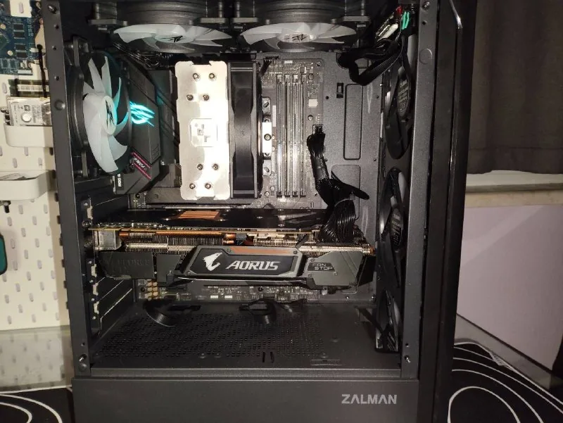 Игровой ПК Ryzen 7 3700X GTX 1080 Ti 1