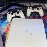 PS4 Slim, 2 джойстика 2