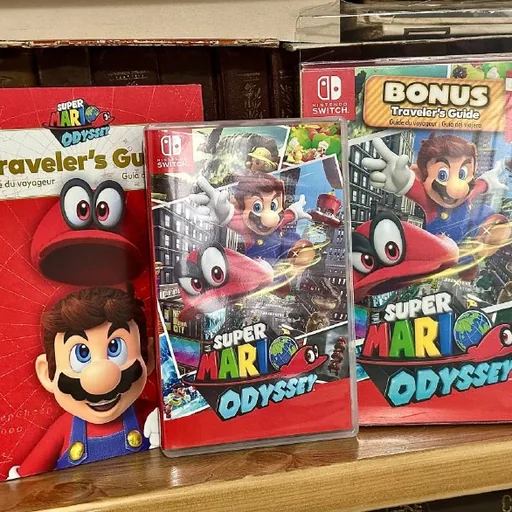 Боксовое издание Super Mario Odyssey для Nintendo Switch