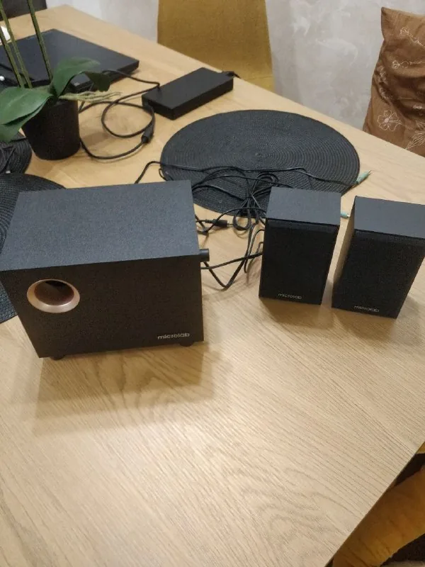 Microlab M-105 2.1 zvučni sistem 1