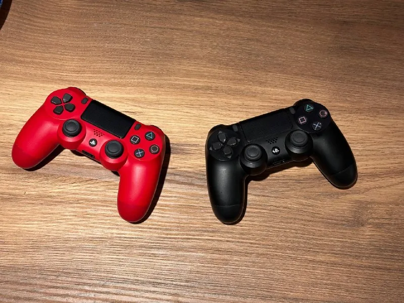 Геймпады PS4
