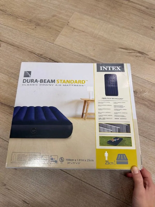 Надувные матрасы DURA-BEAM Standard, насос 1